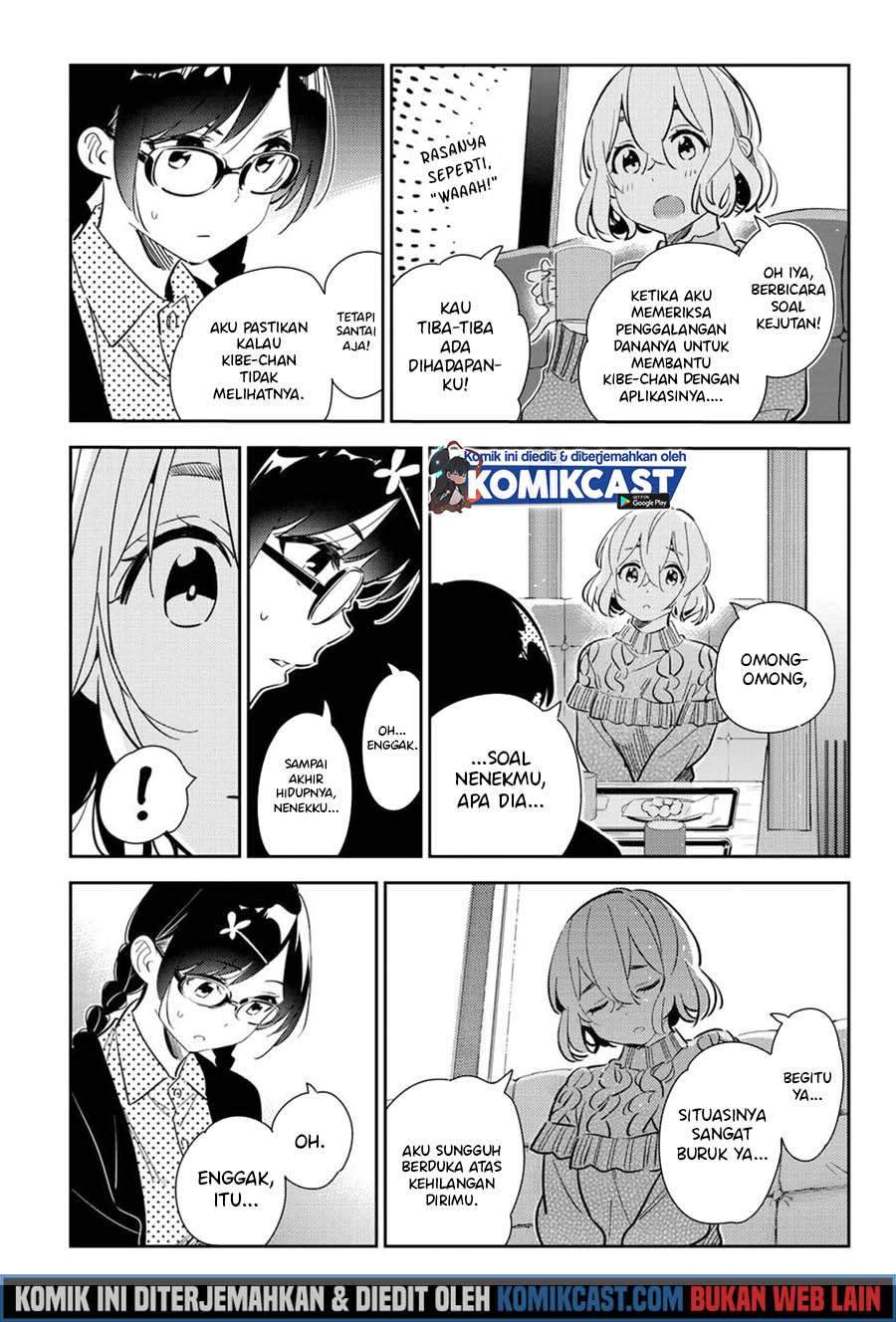 Kanojo, Okarishimasu Chapter 183