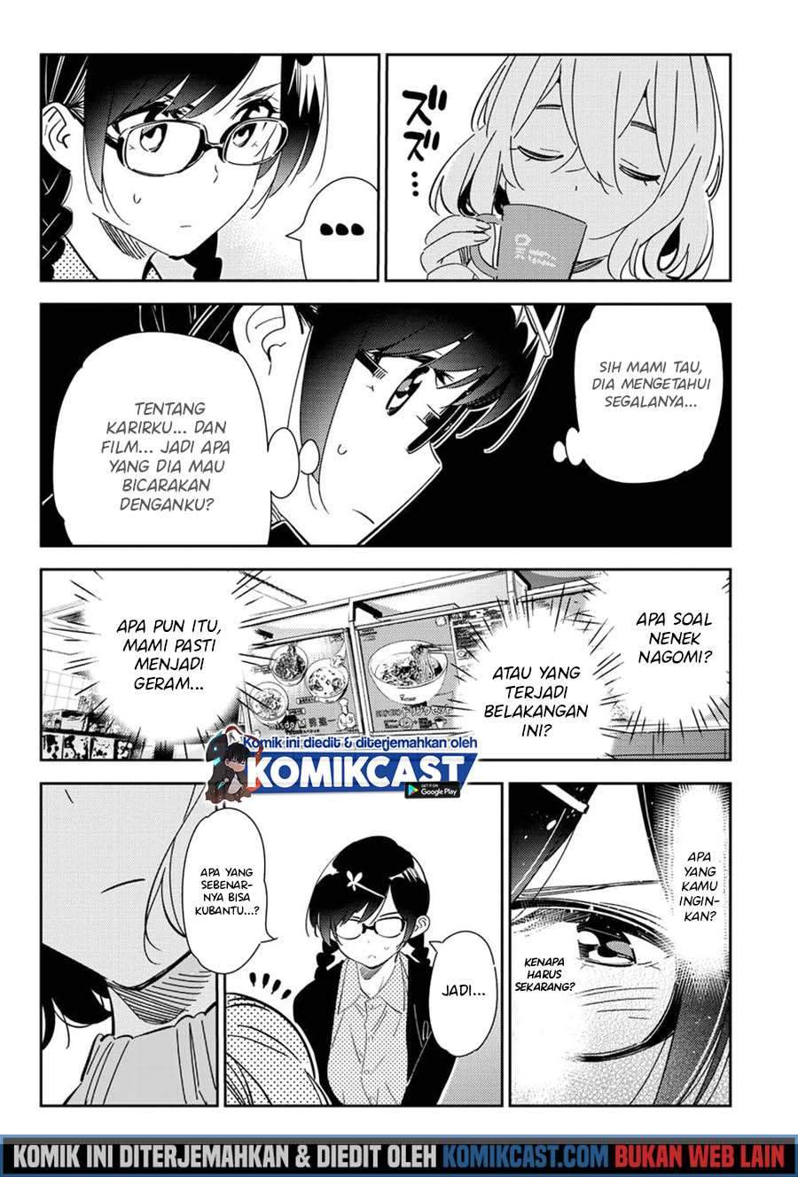 Kanojo, Okarishimasu Chapter 183