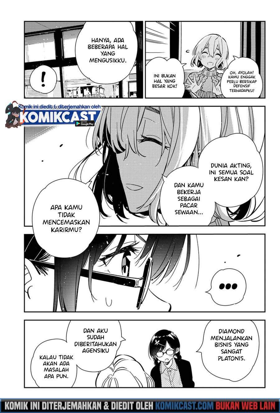 Kanojo, Okarishimasu Chapter 183