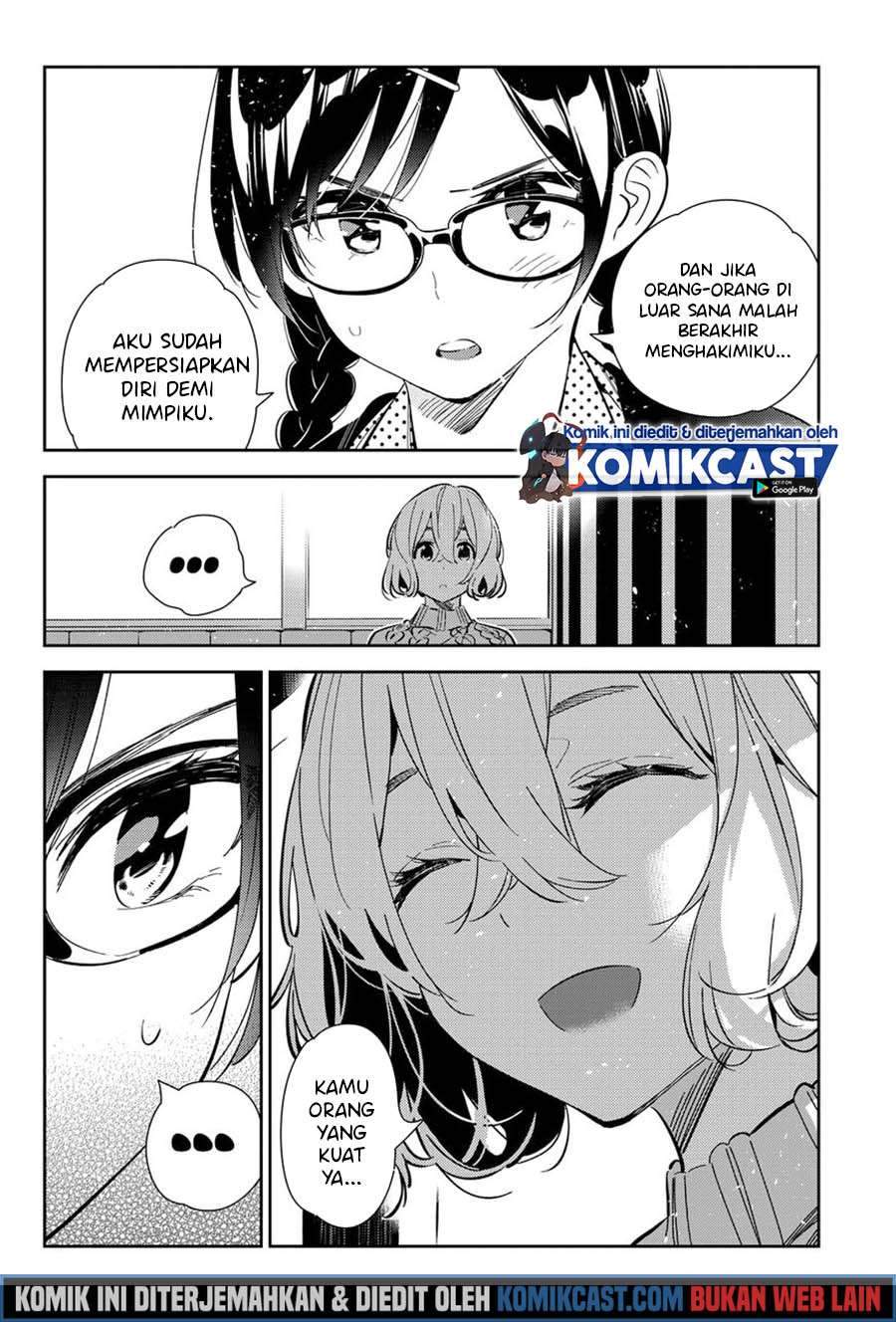 Kanojo, Okarishimasu Chapter 183