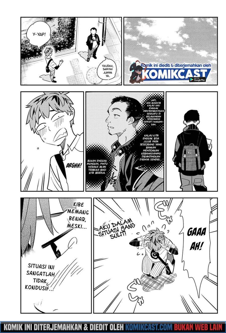 Kanojo, Okarishimasu Chapter 183