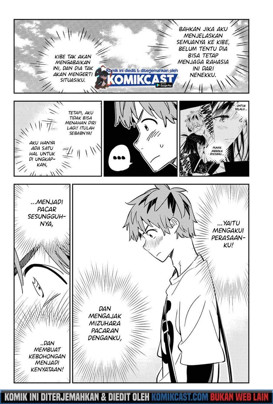 Kanojo, Okarishimasu Chapter 183