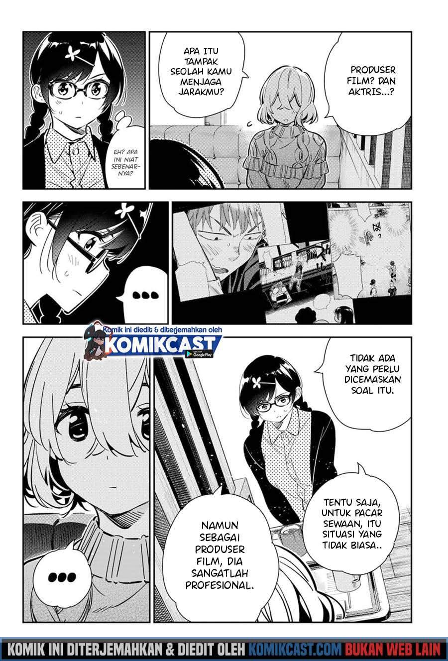 Kanojo, Okarishimasu Chapter 183