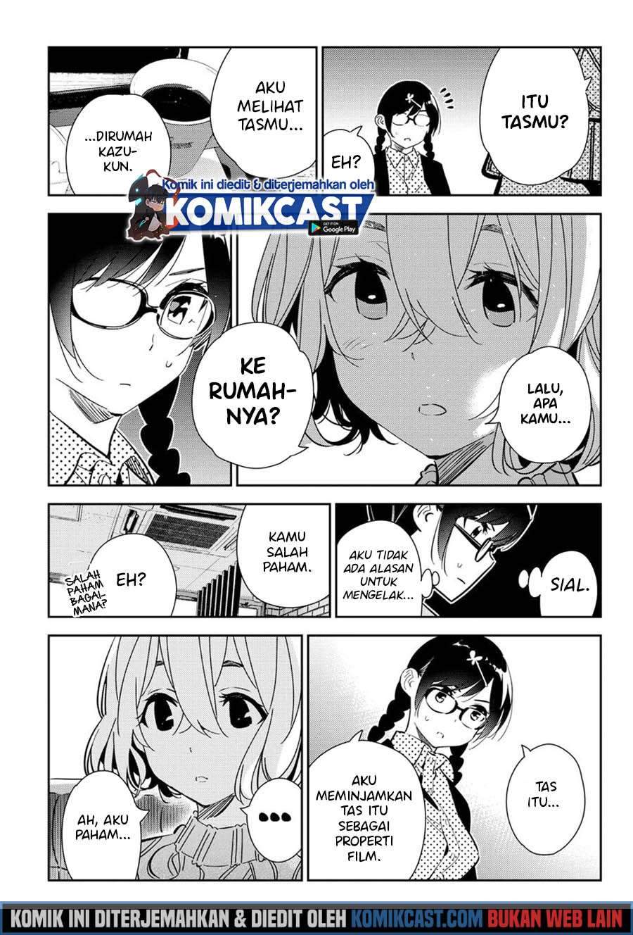 Kanojo, Okarishimasu Chapter 183