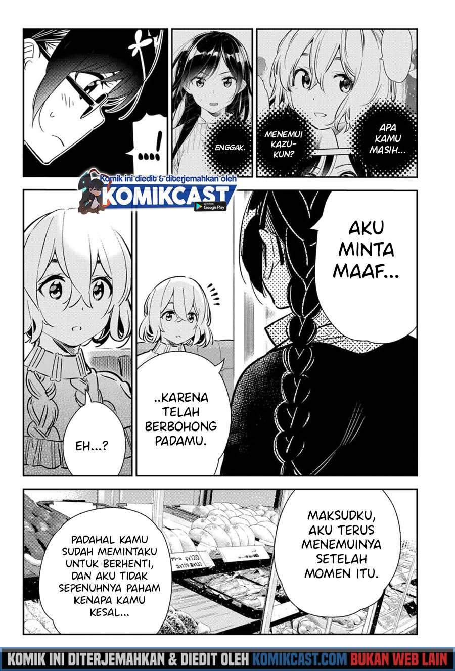 Kanojo, Okarishimasu Chapter 183