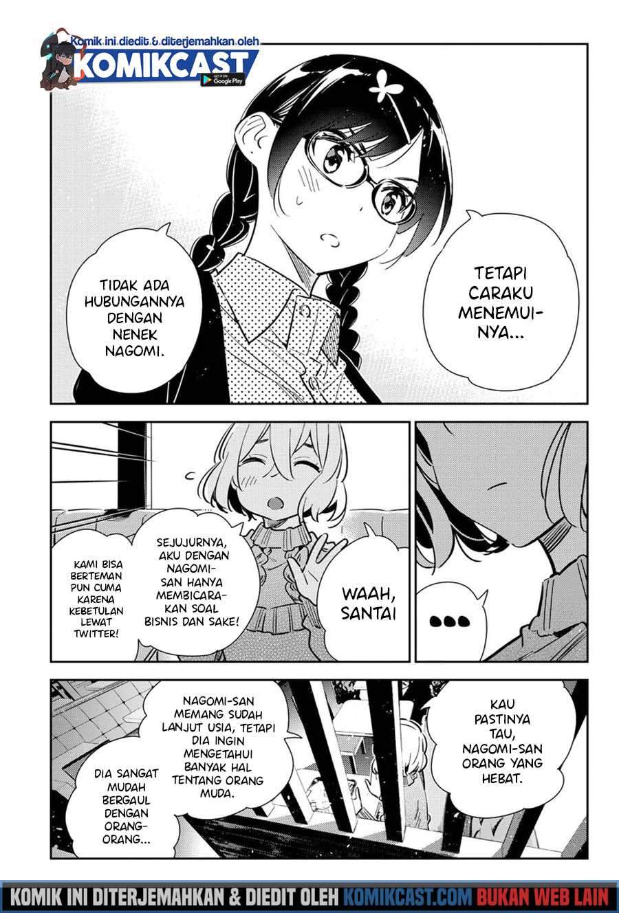Kanojo, Okarishimasu Chapter 183