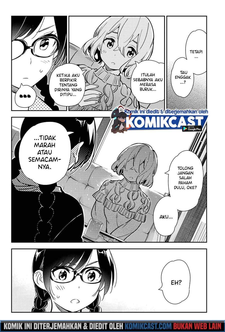 Kanojo, Okarishimasu Chapter 183