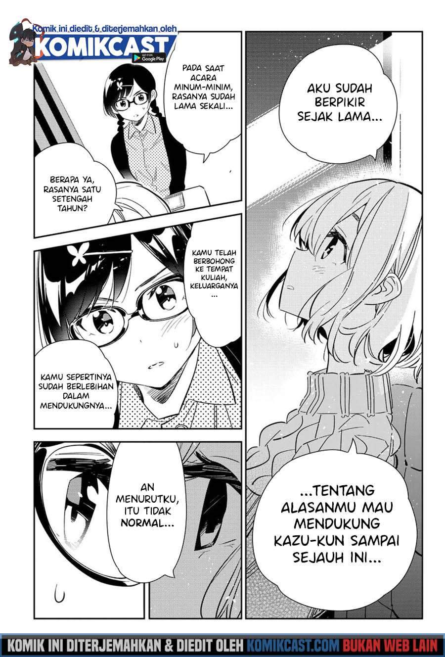 Kanojo, Okarishimasu Chapter 183