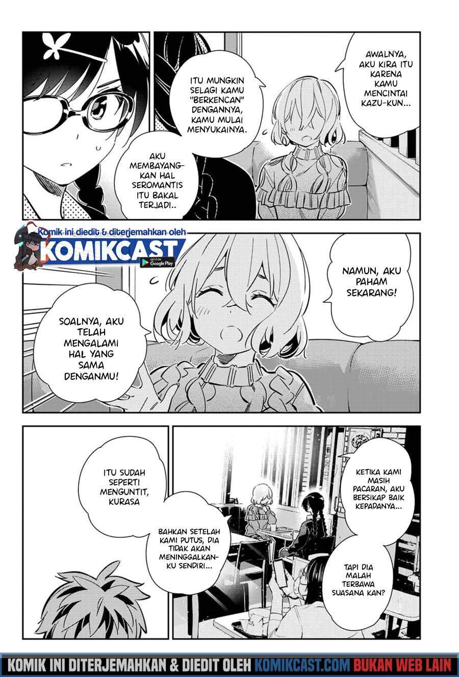 Kanojo, Okarishimasu Chapter 183