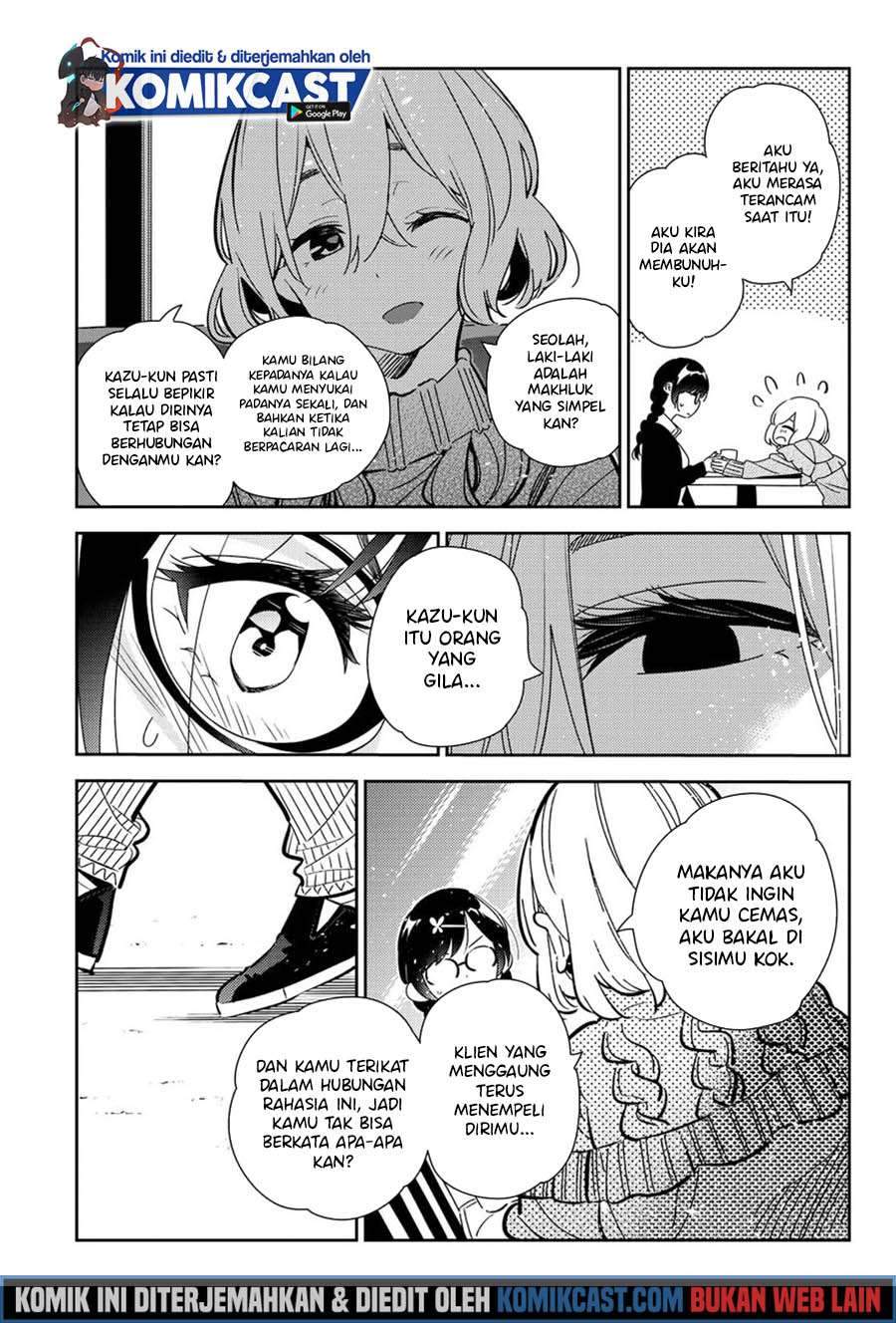 Kanojo, Okarishimasu Chapter 183
