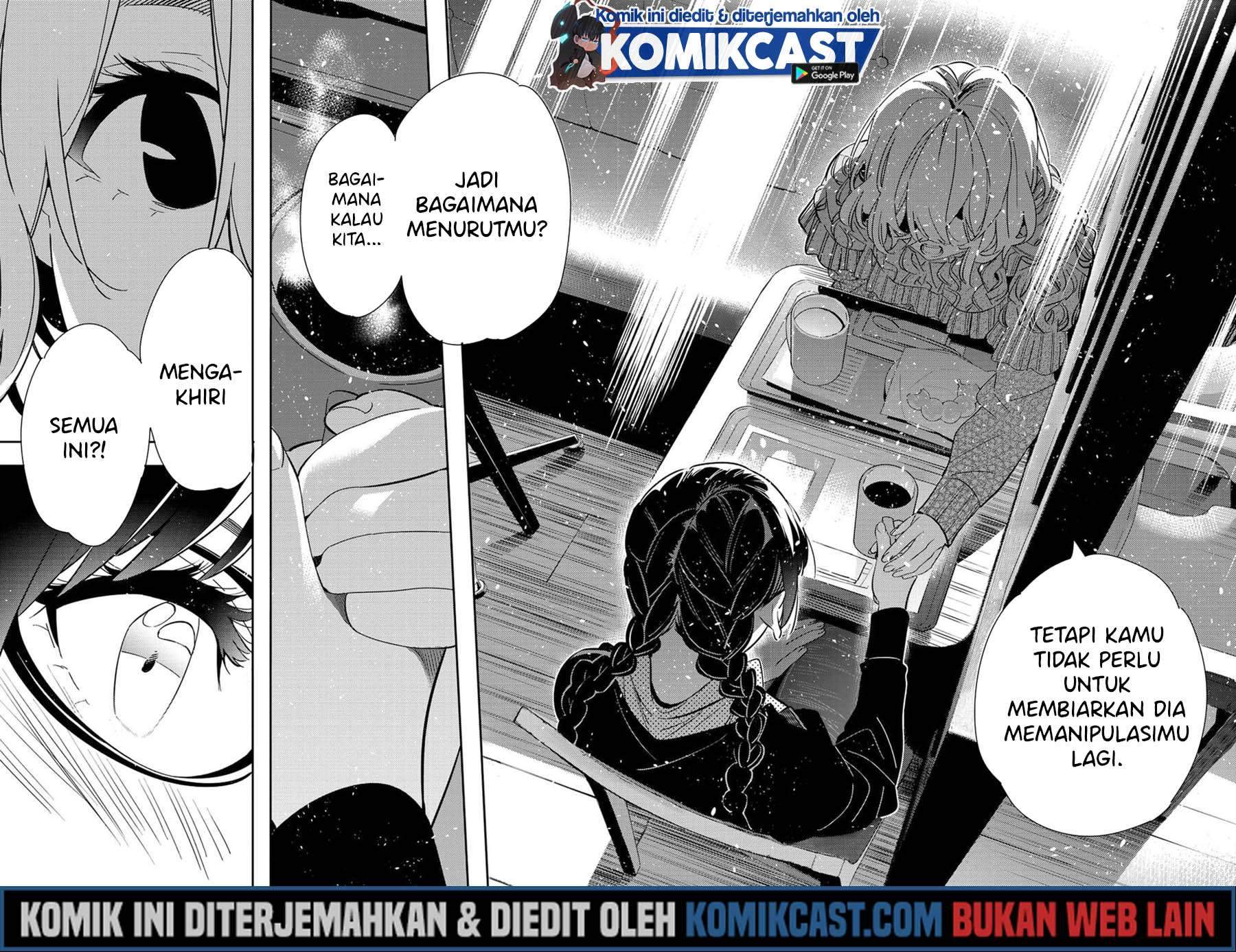 Kanojo, Okarishimasu Chapter 183