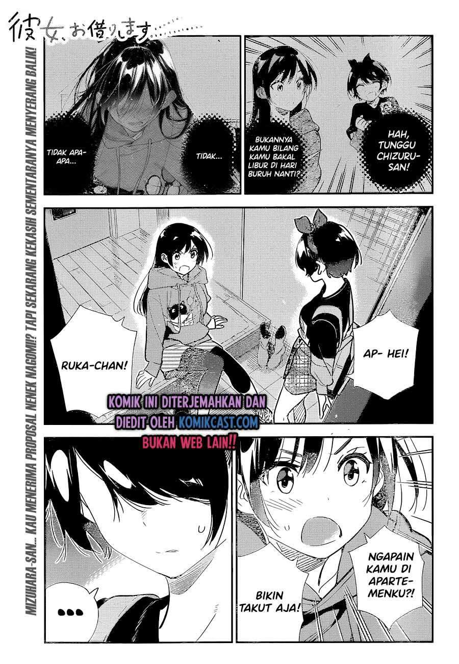 Kanojo, Okarishimasu Chapter 187