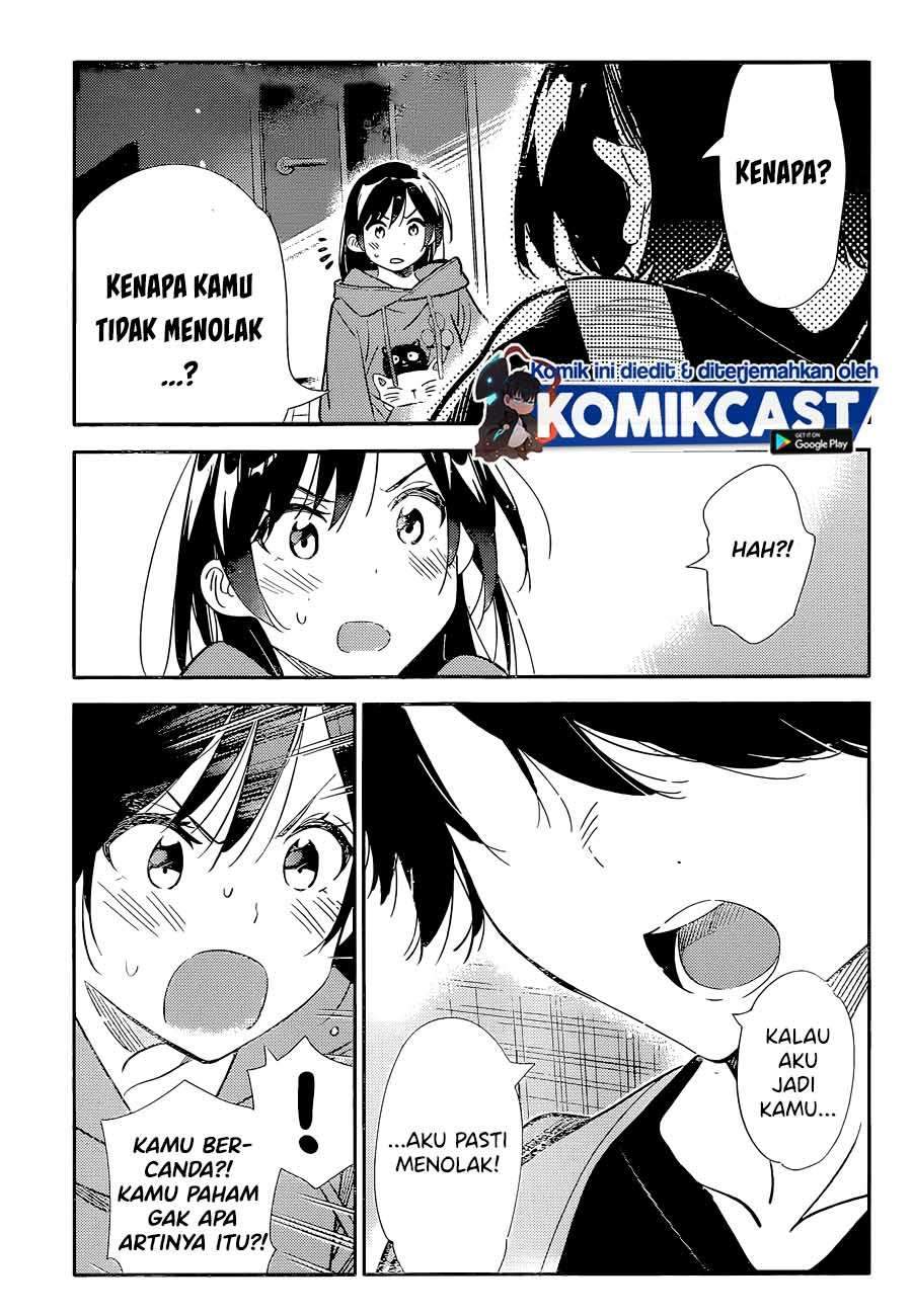 Kanojo, Okarishimasu Chapter 187
