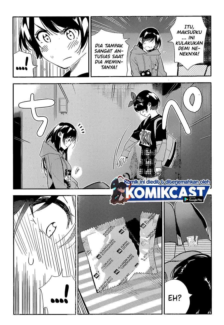 Kanojo, Okarishimasu Chapter 187