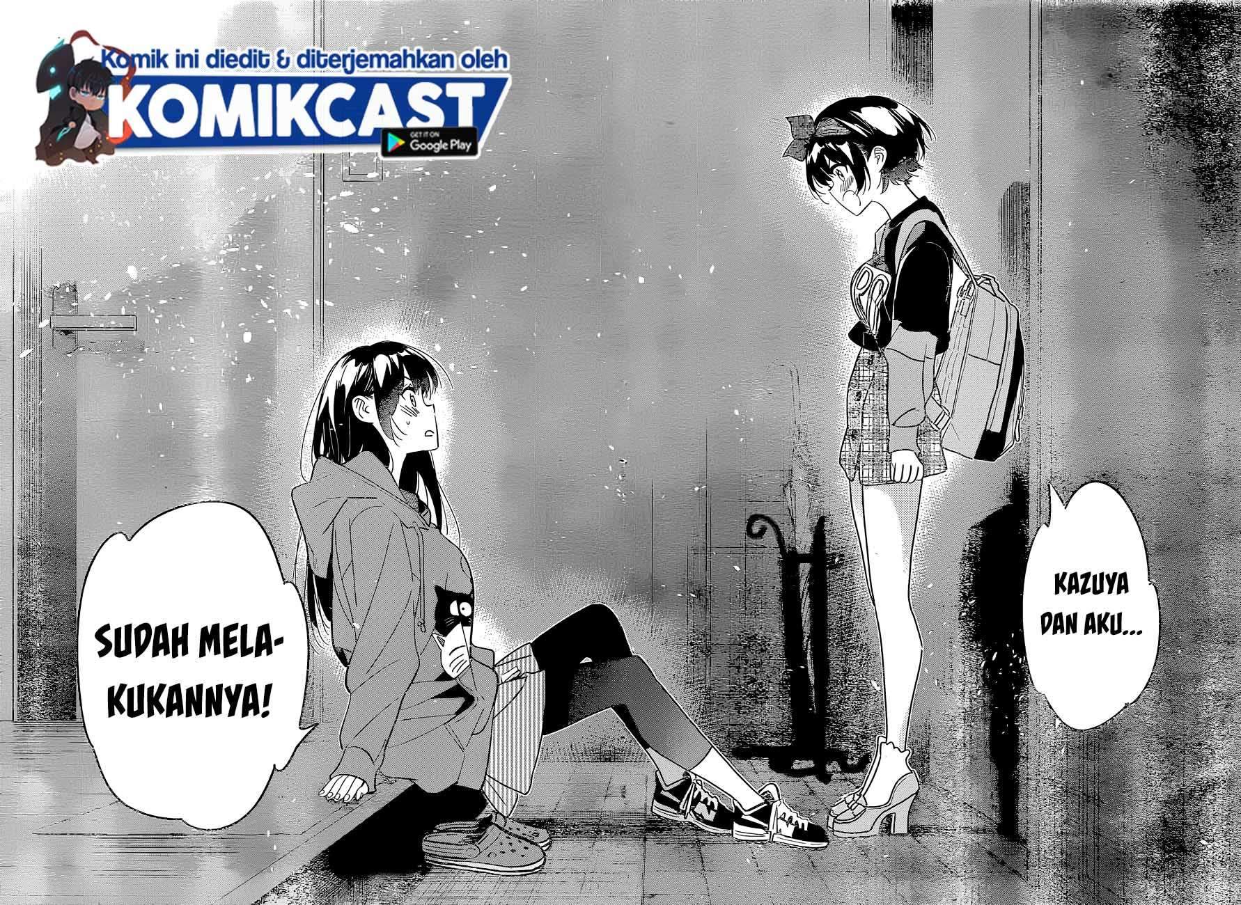 Kanojo, Okarishimasu Chapter 187