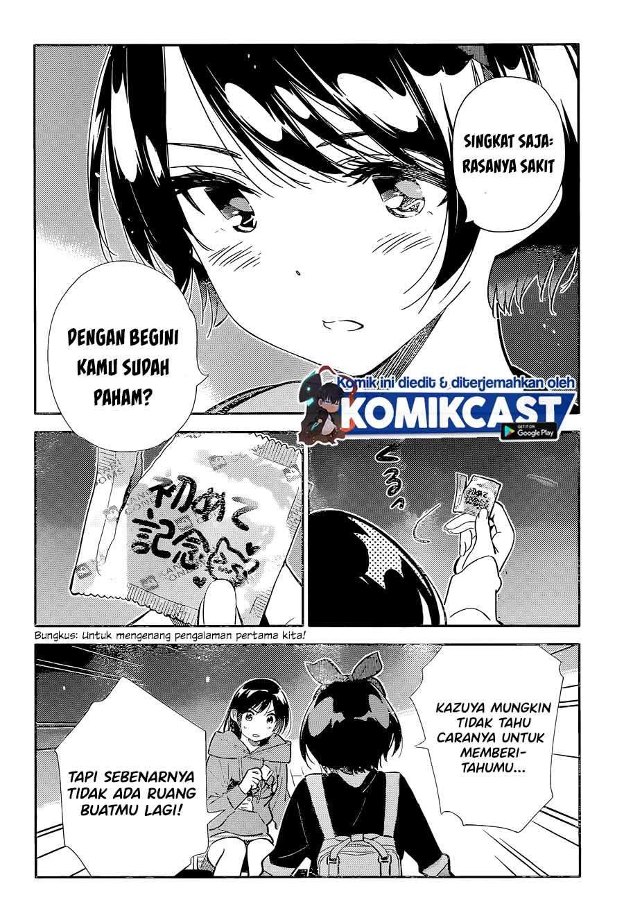 Kanojo, Okarishimasu Chapter 187