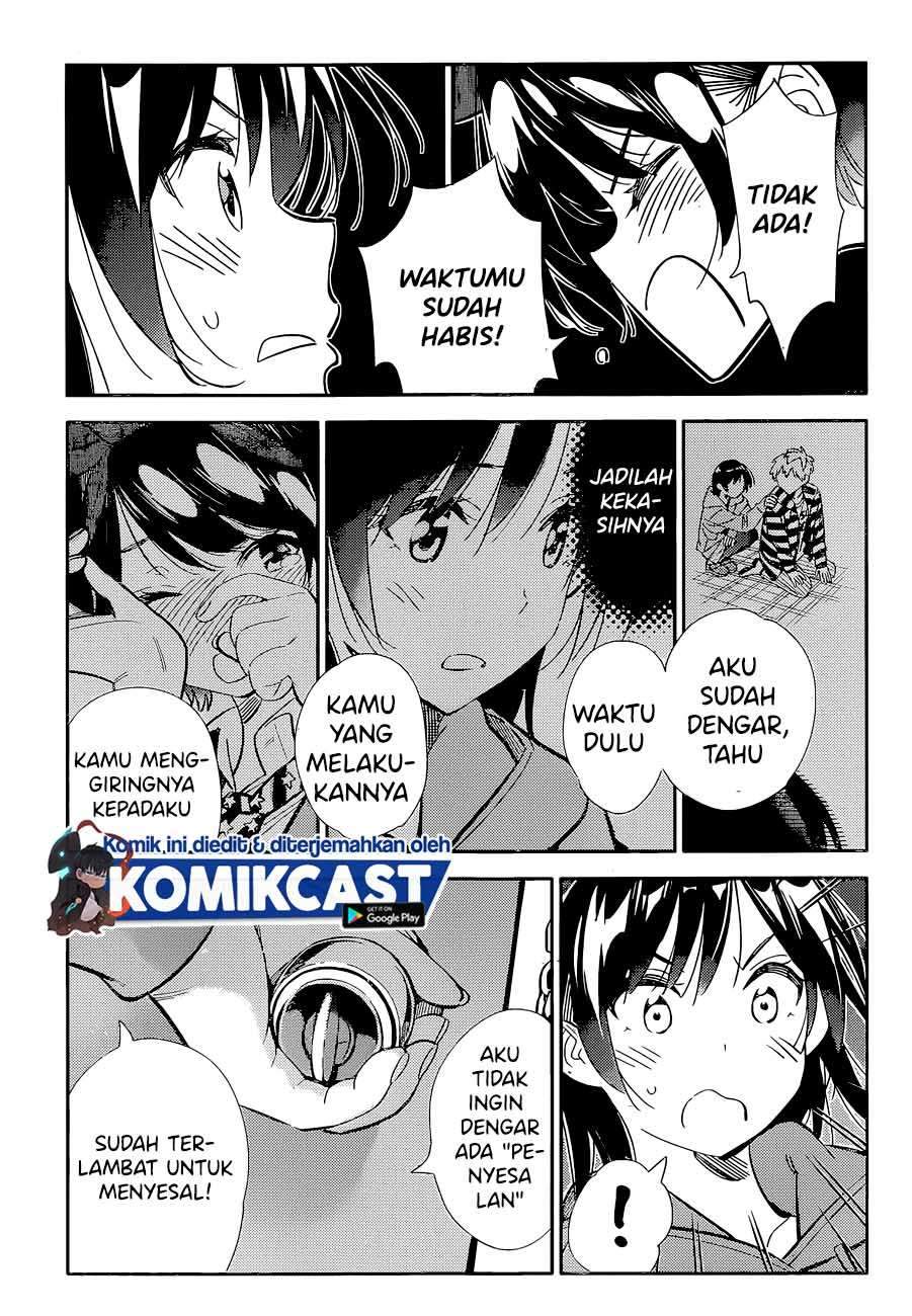 Kanojo, Okarishimasu Chapter 187