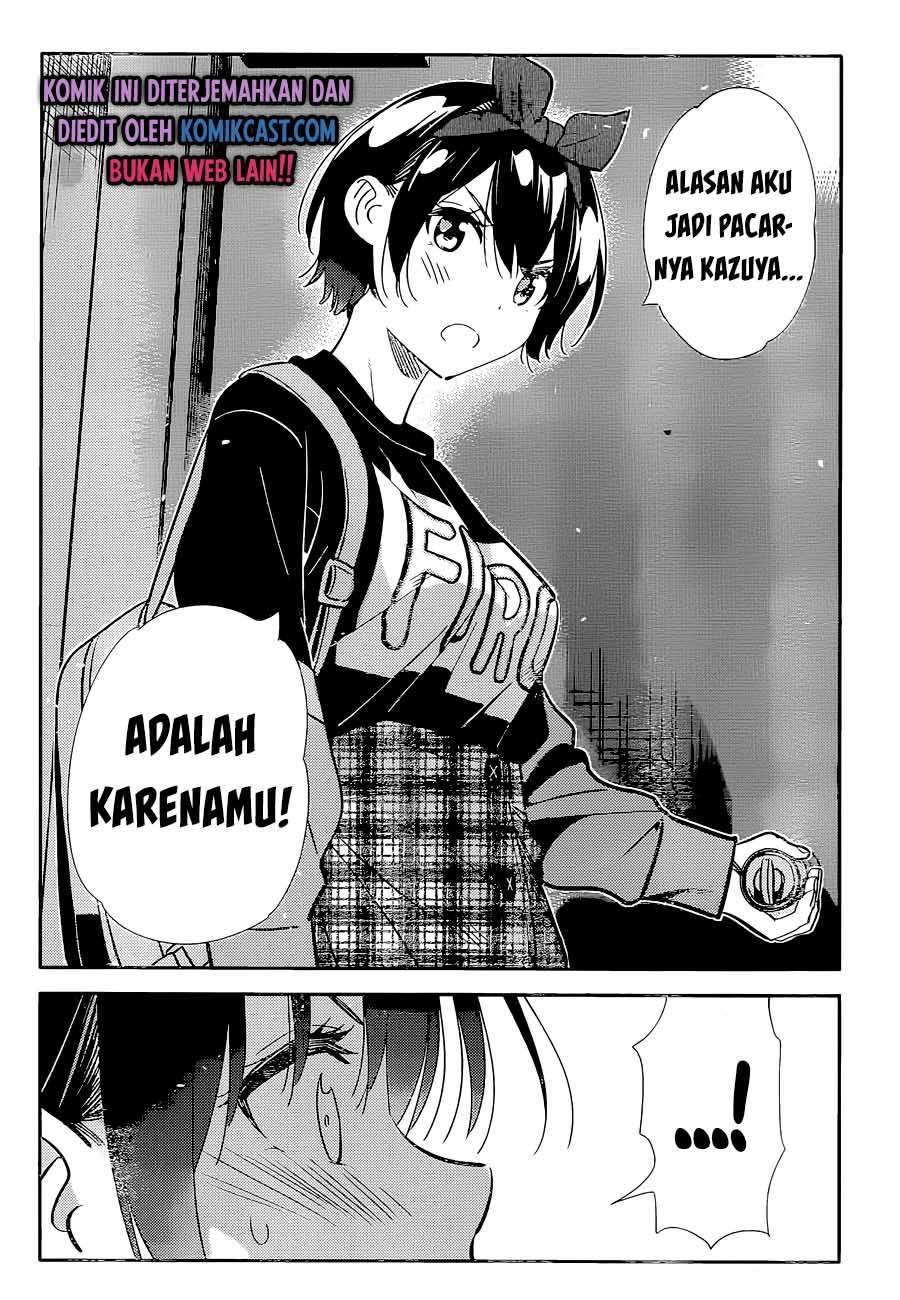Kanojo, Okarishimasu Chapter 187
