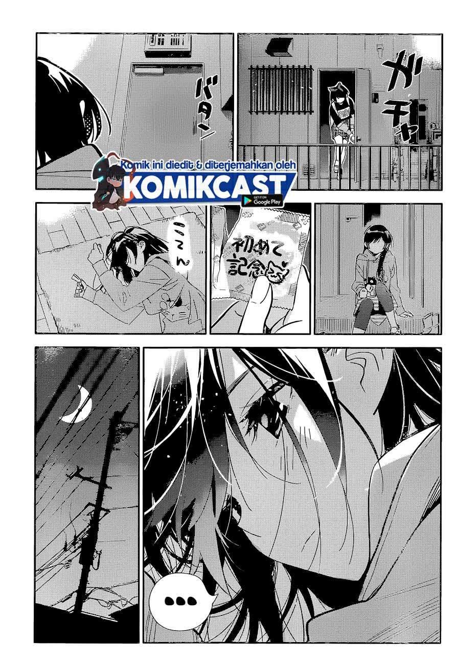Kanojo, Okarishimasu Chapter 187