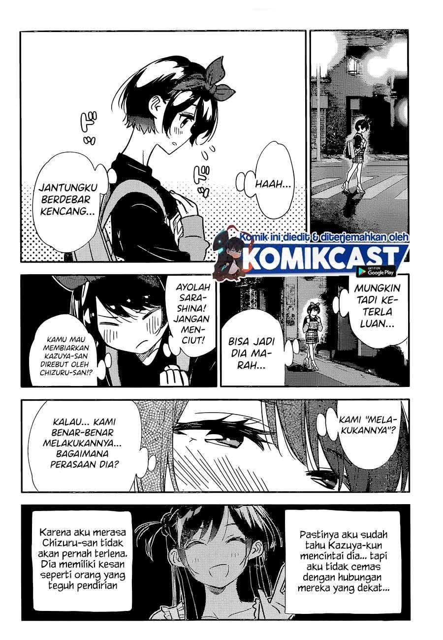 Kanojo, Okarishimasu Chapter 187