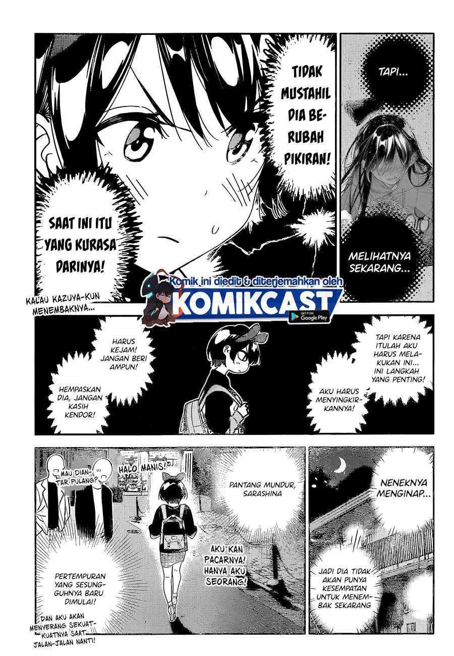 Kanojo, Okarishimasu Chapter 187