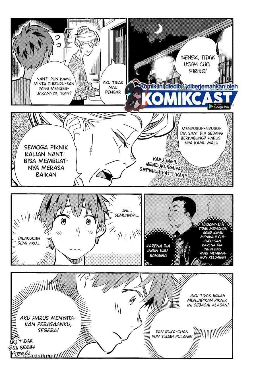 Kanojo, Okarishimasu Chapter 187