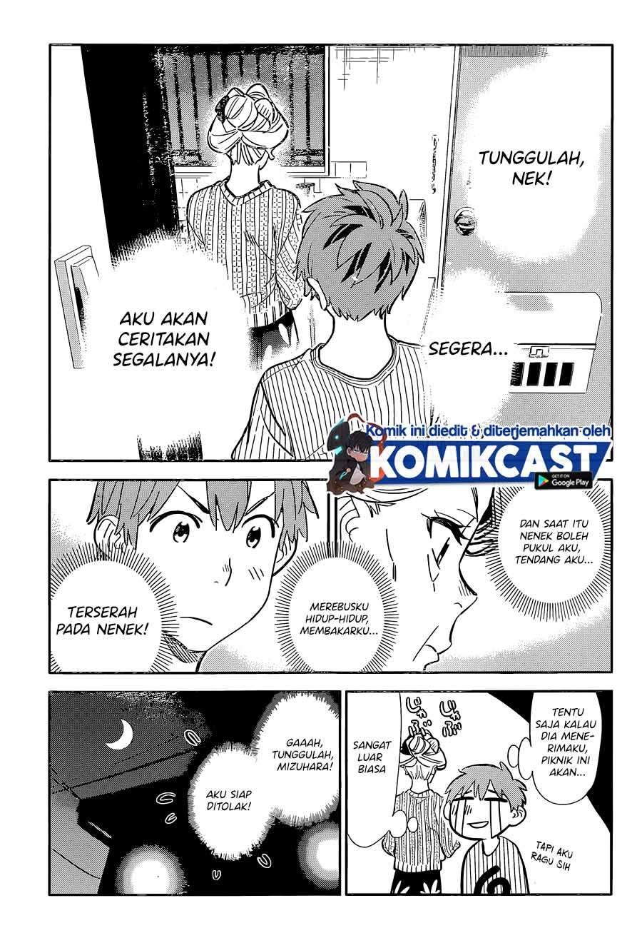 Kanojo, Okarishimasu Chapter 187