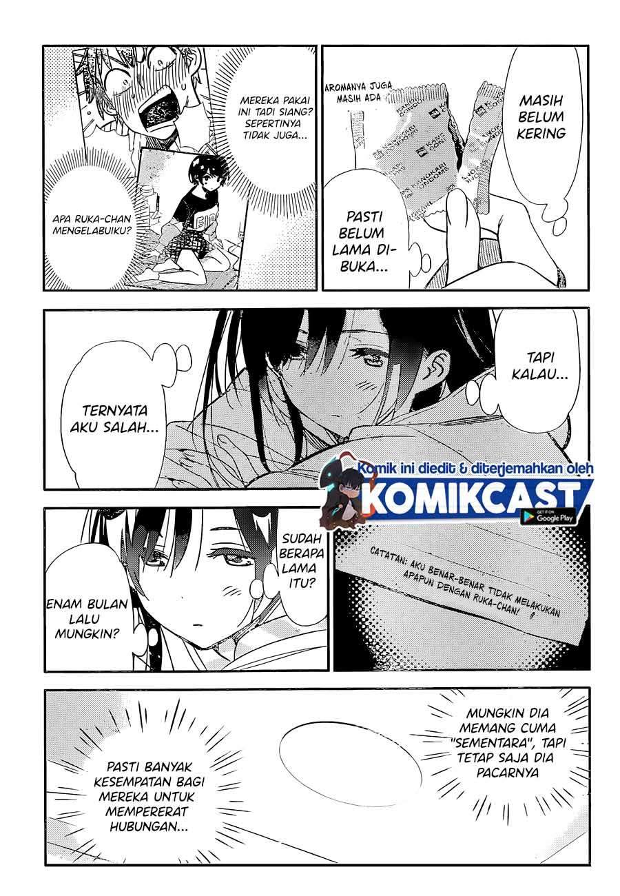 Kanojo, Okarishimasu Chapter 187