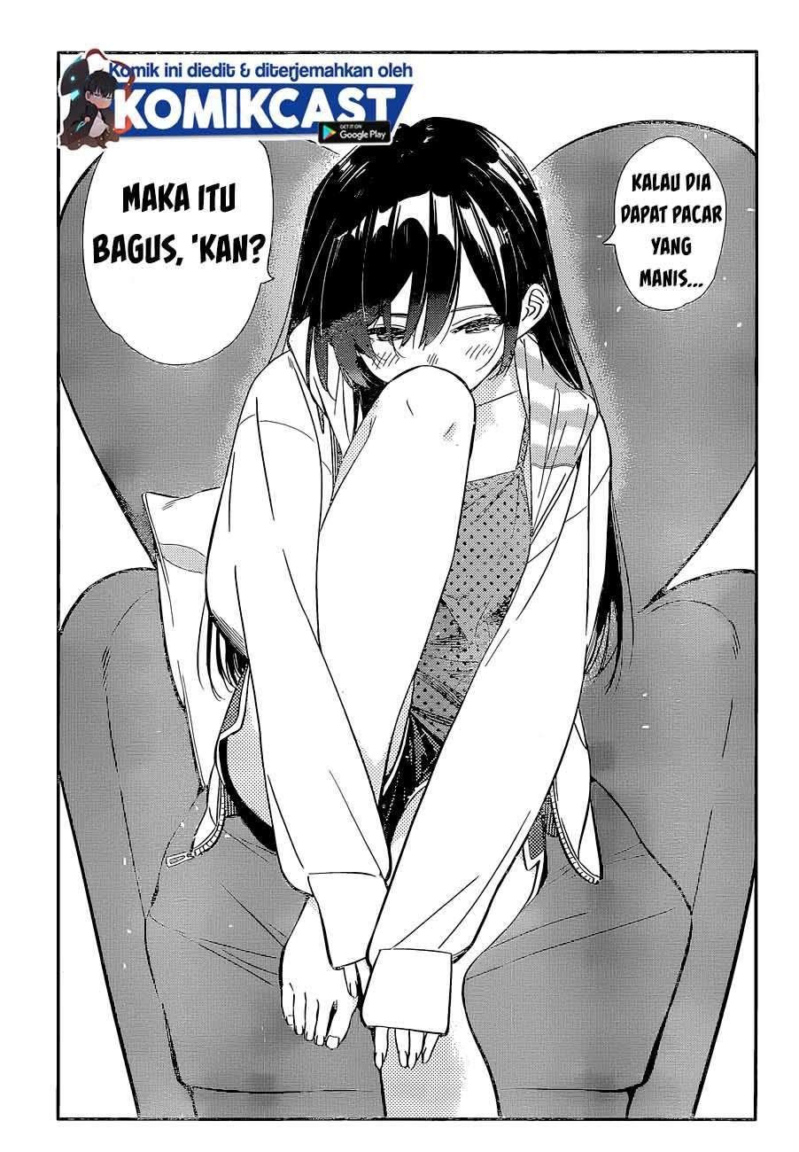 Kanojo, Okarishimasu Chapter 187