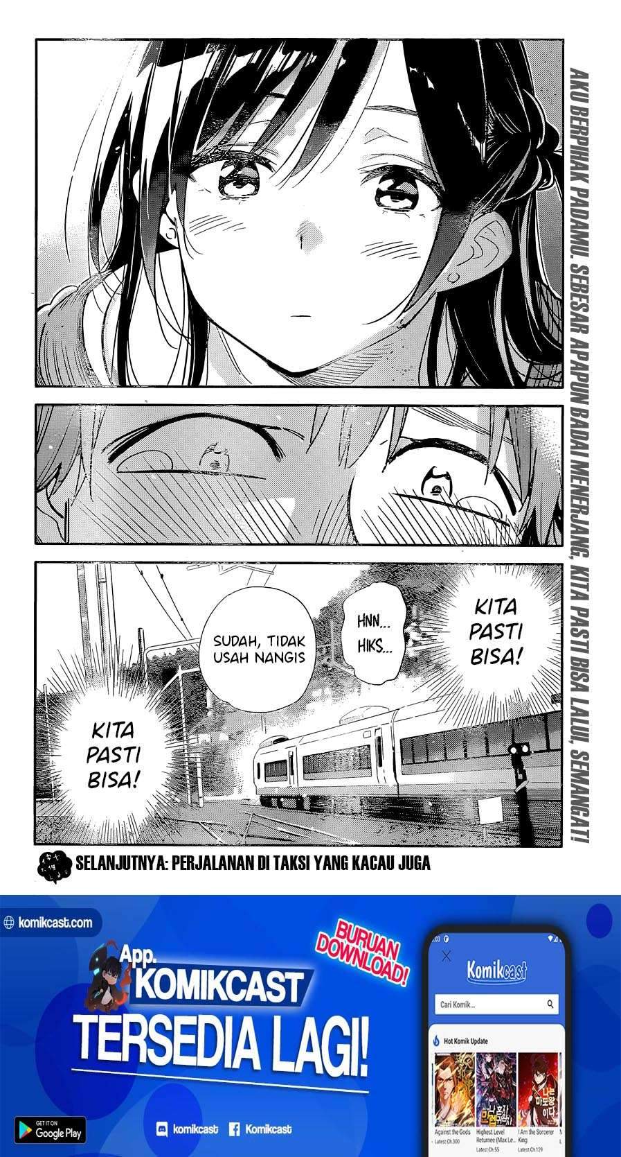 Kanojo, Okarishimasu Chapter 189