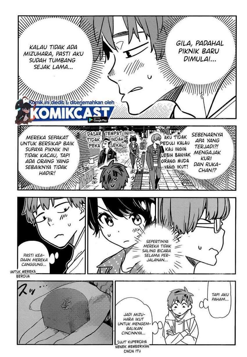 Kanojo, Okarishimasu Chapter 190