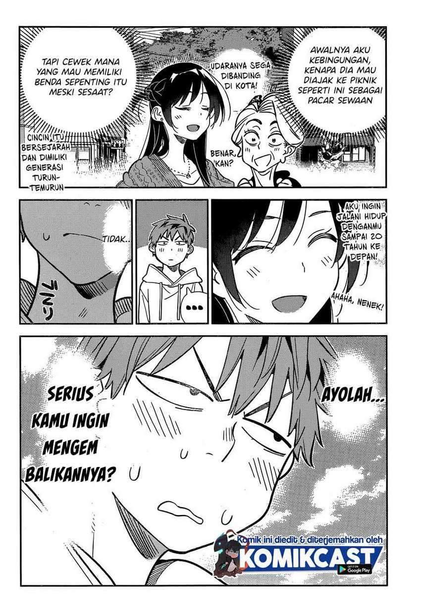Kanojo, Okarishimasu Chapter 190