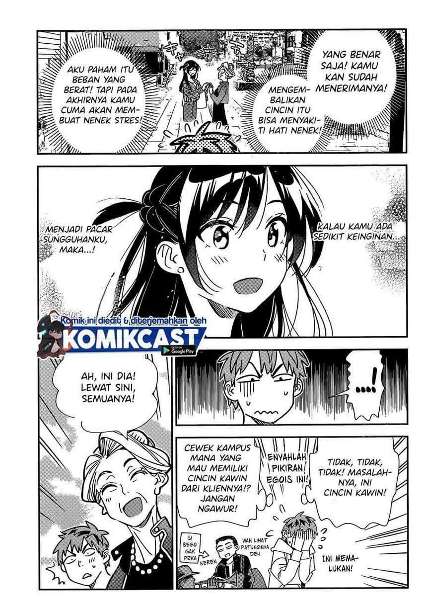 Kanojo, Okarishimasu Chapter 190