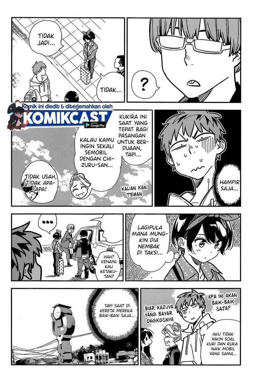 Kanojo, Okarishimasu Chapter 190