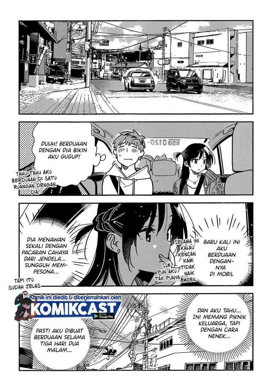 Kanojo, Okarishimasu Chapter 190