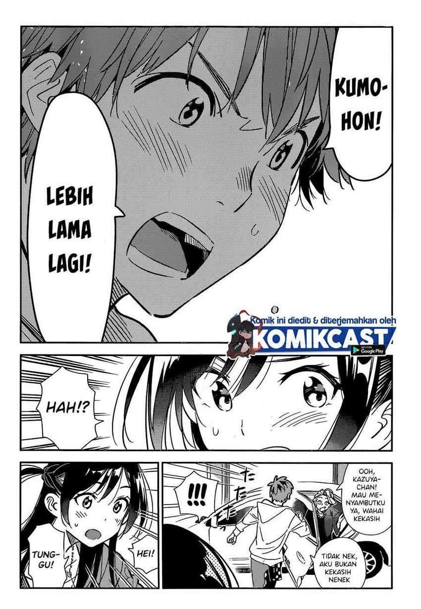 Kanojo, Okarishimasu Chapter 190