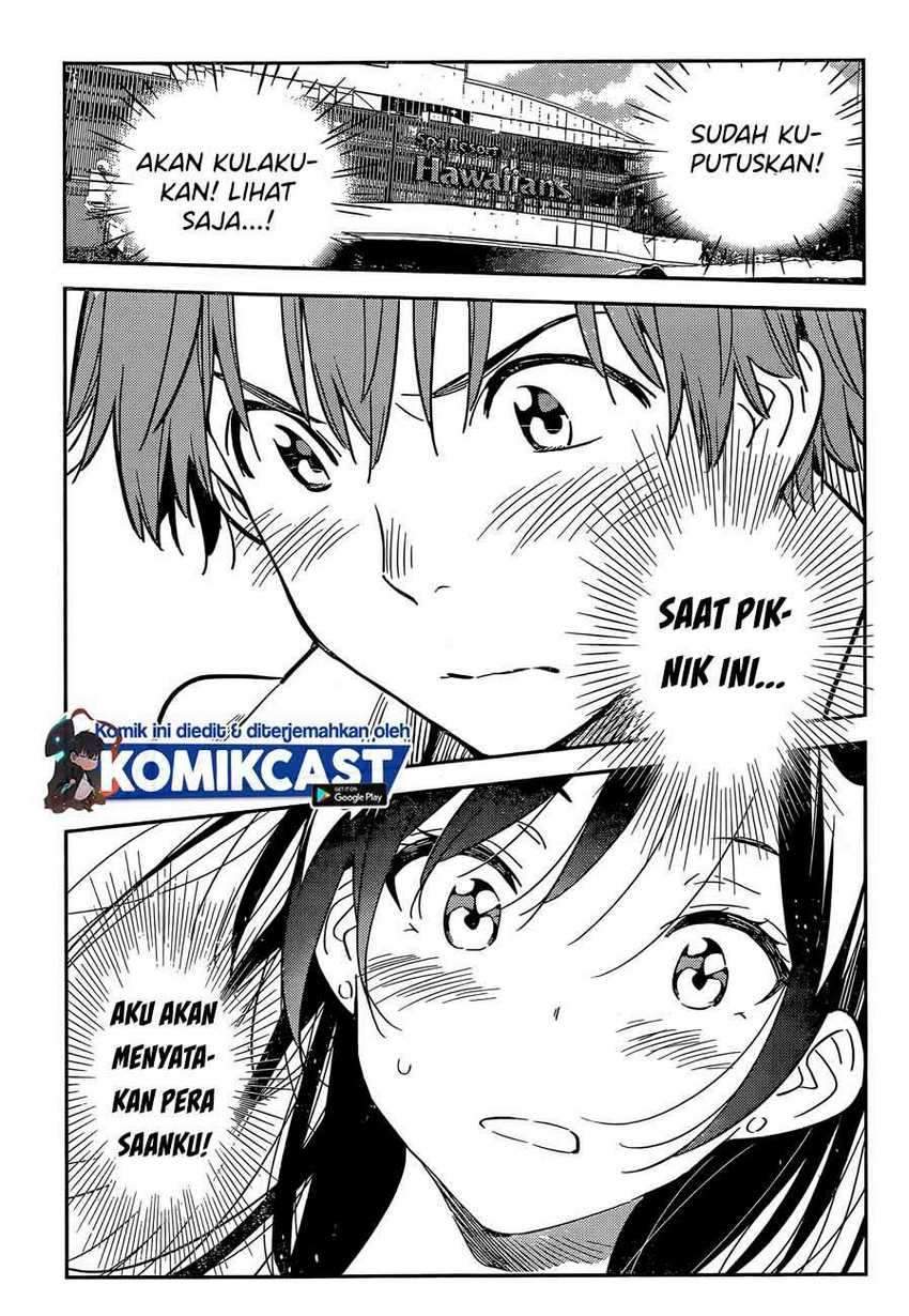 Kanojo, Okarishimasu Chapter 190