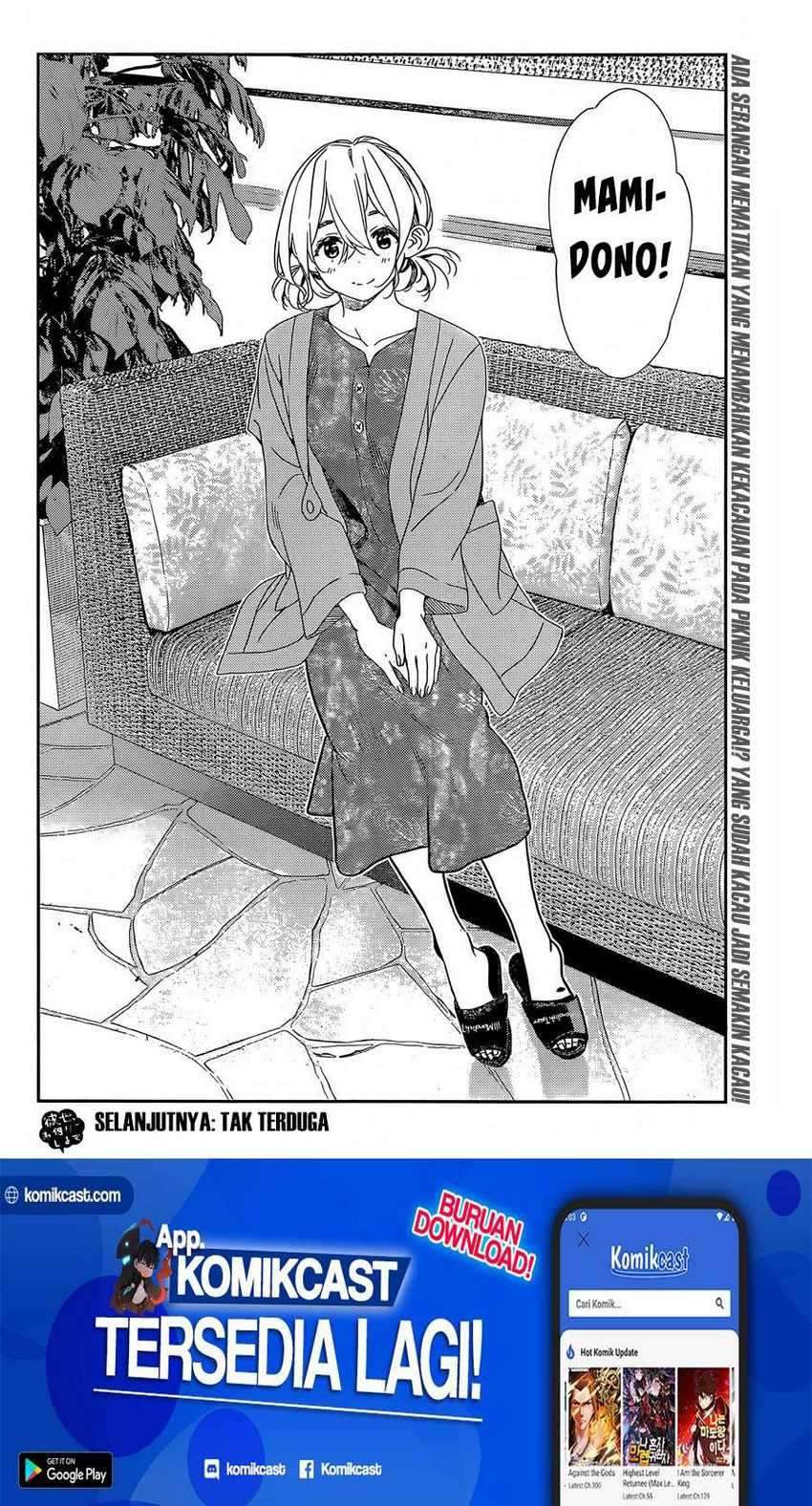 Kanojo, Okarishimasu Chapter 190