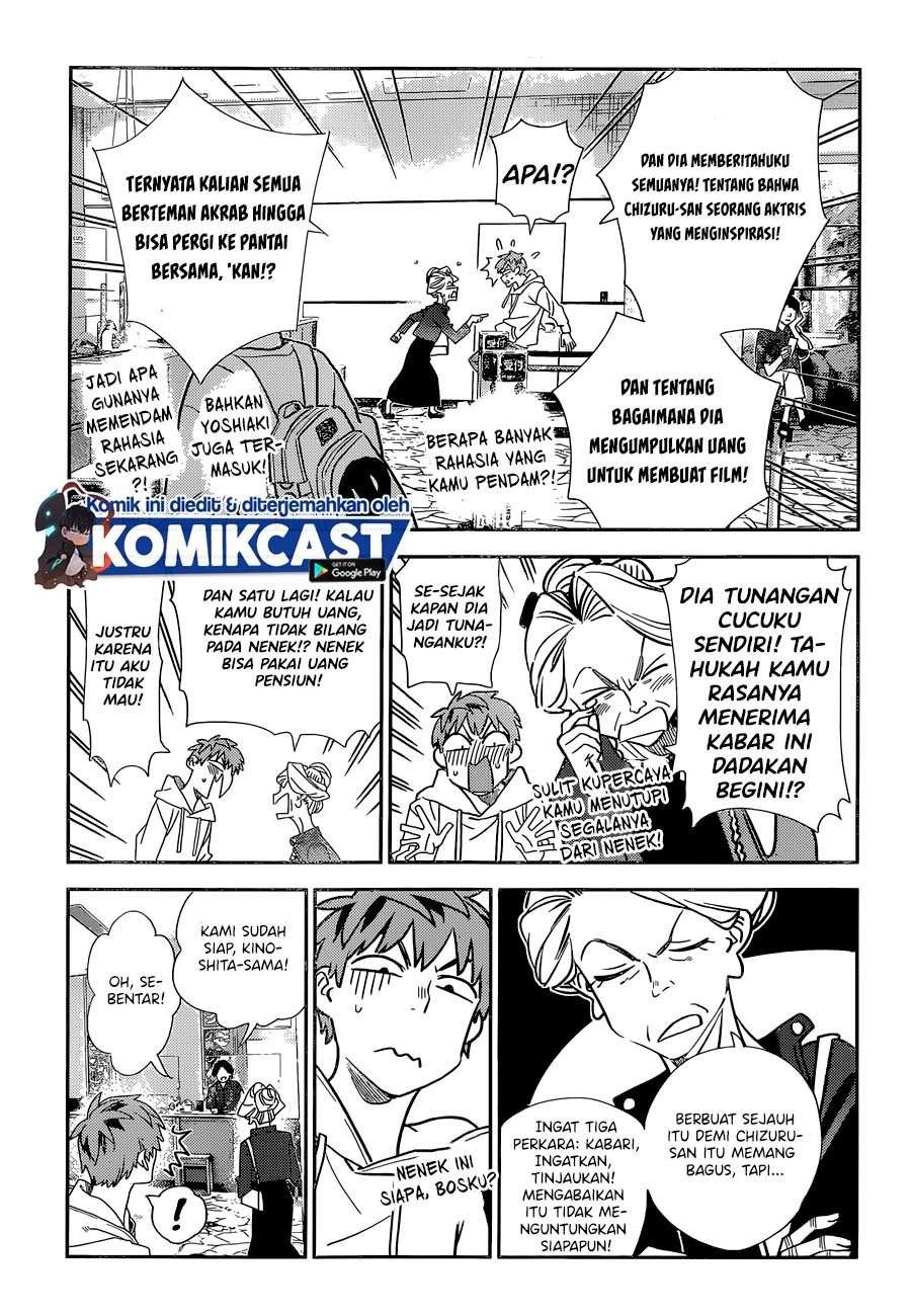 Kanojo, Okarishimasu Chapter 191