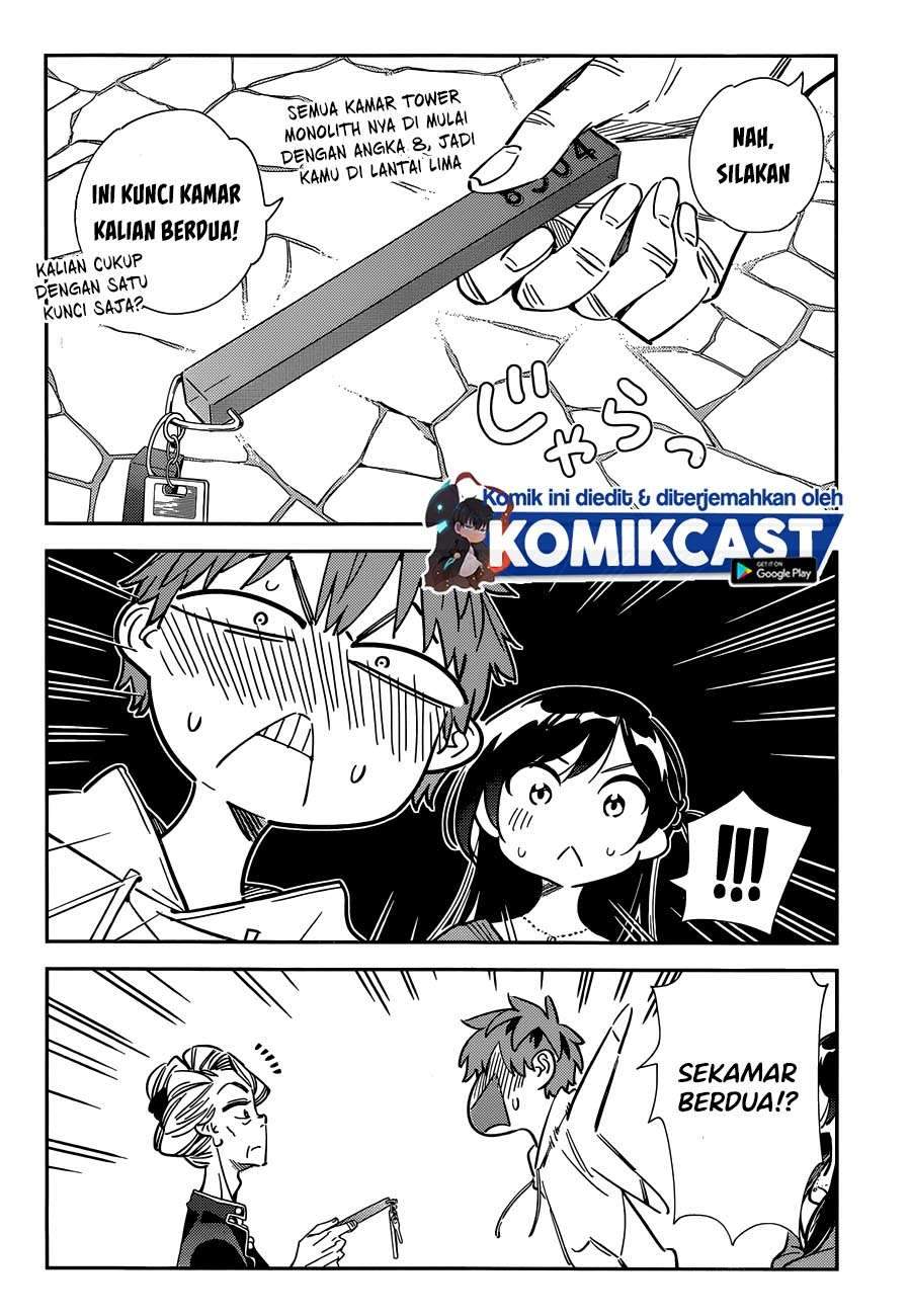 Kanojo, Okarishimasu Chapter 192
