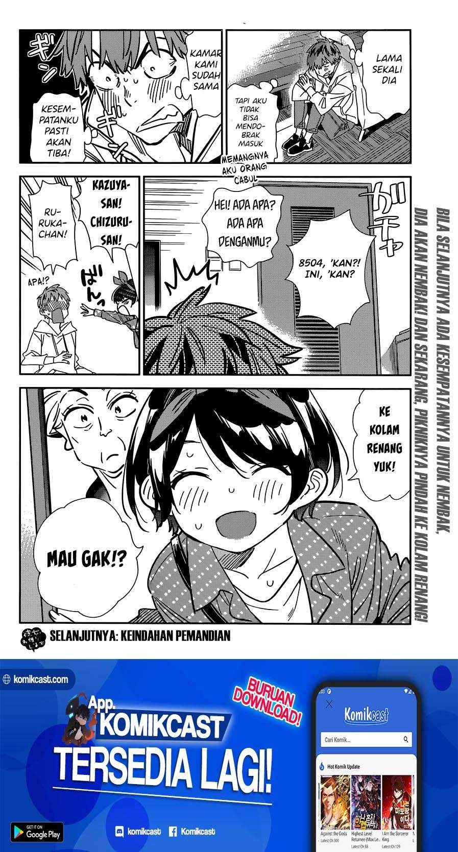 Kanojo, Okarishimasu Chapter 192