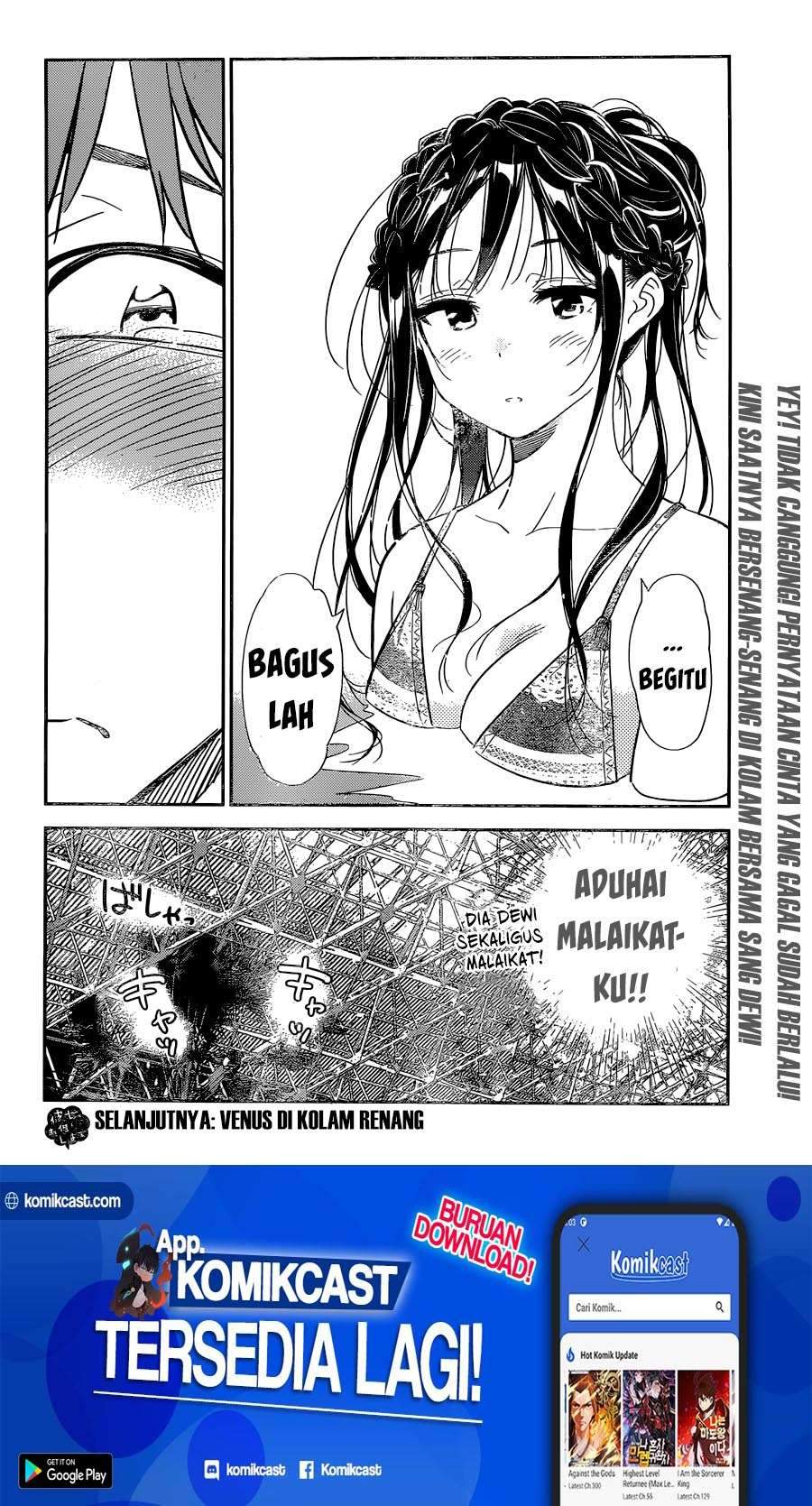 Kanojo, Okarishimasu Chapter 193