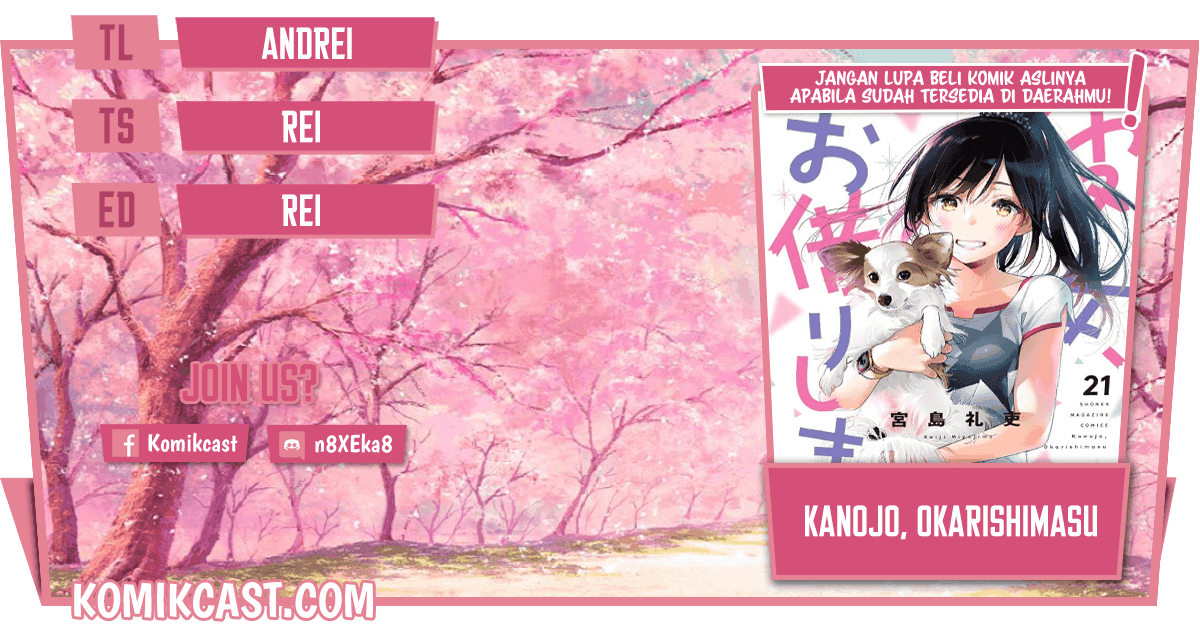 Kanojo, Okarishimasu Chapter 198