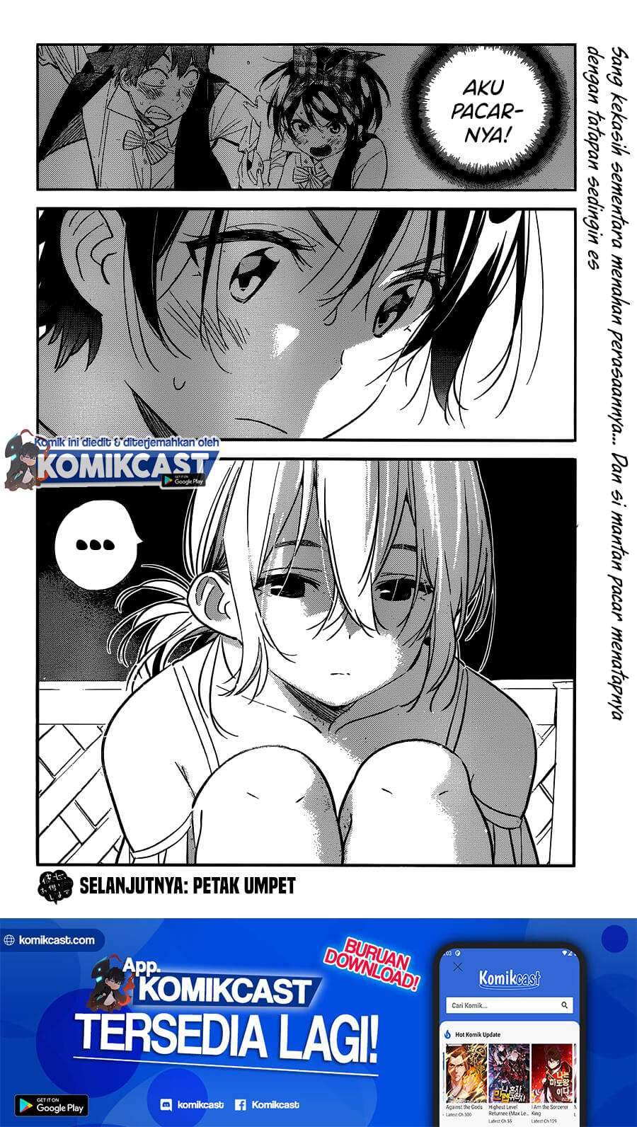 Kanojo, Okarishimasu Chapter 198