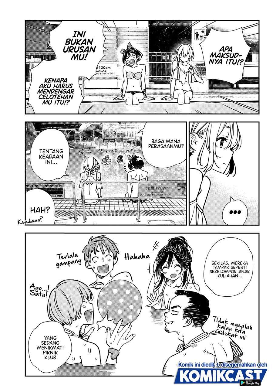Kanojo, Okarishimasu Chapter 200