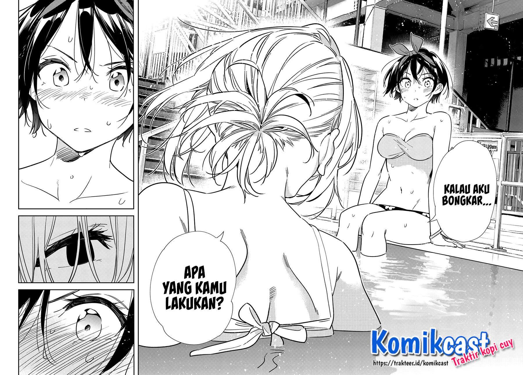 Kanojo, Okarishimasu Chapter 200