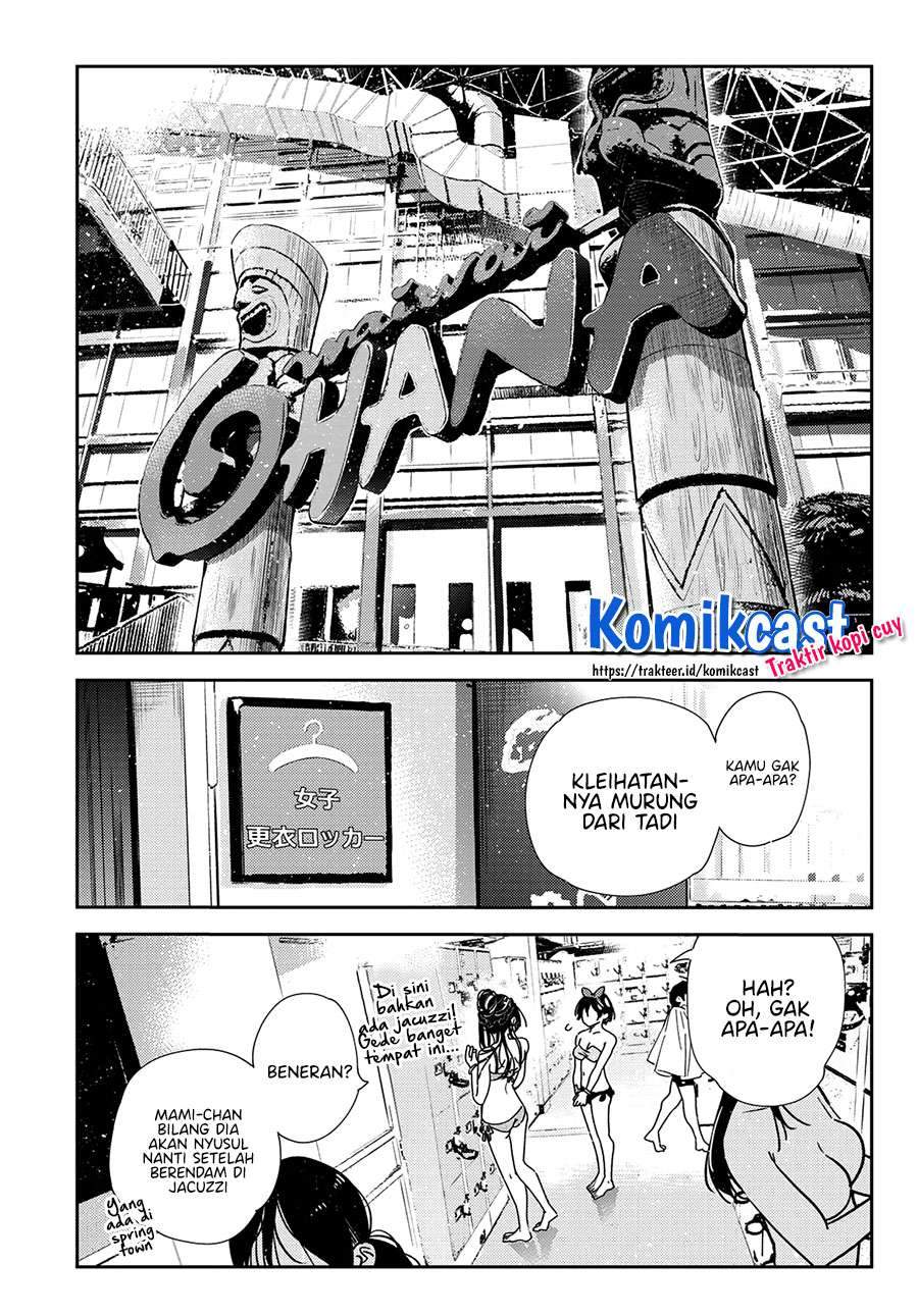 Kanojo, Okarishimasu Chapter 200