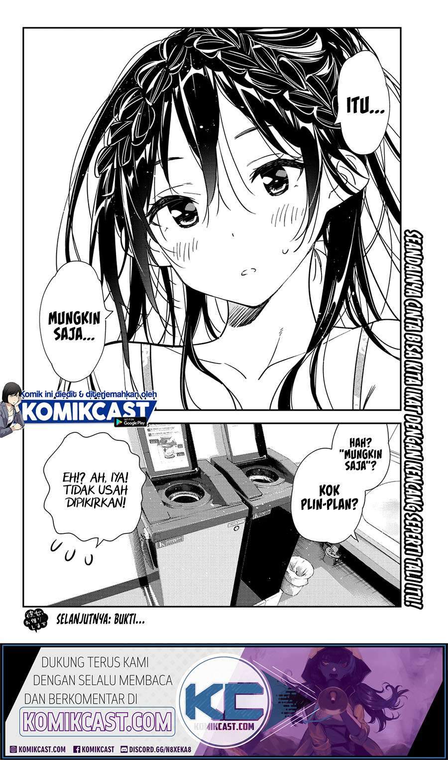 Kanojo, Okarishimasu Chapter 200