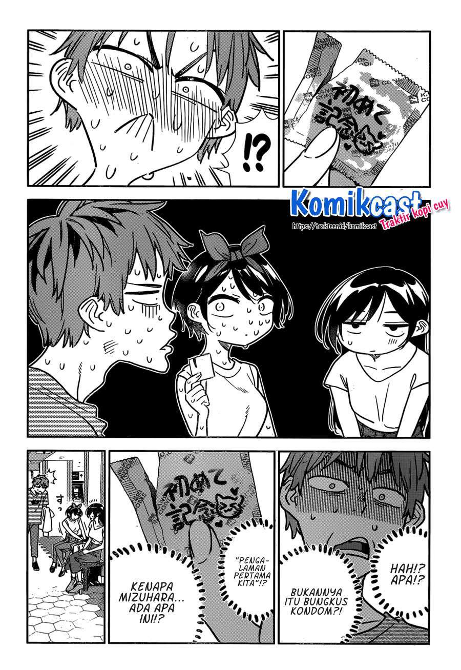 Kanojo, Okarishimasu Chapter 201