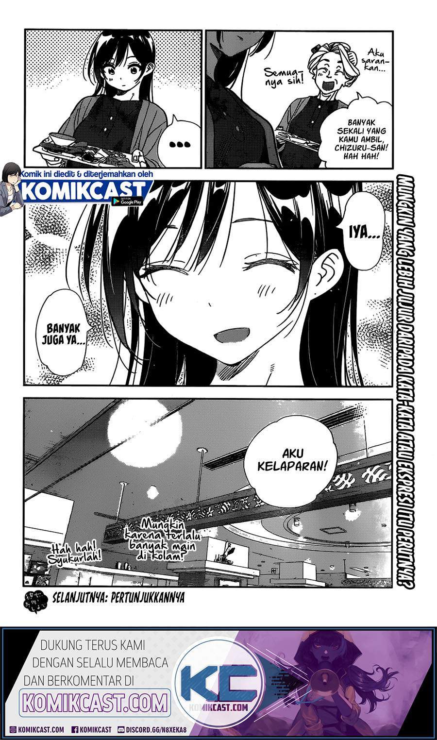 Kanojo, Okarishimasu Chapter 201